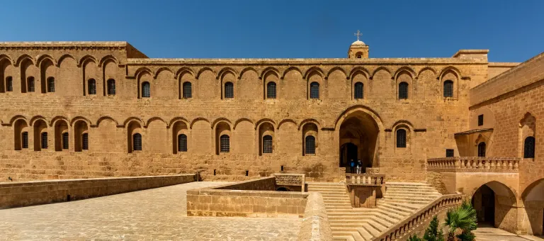 saffron monastery